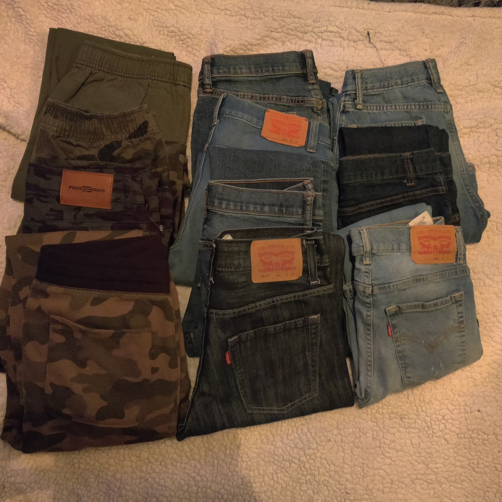 Men's Blue Jeans